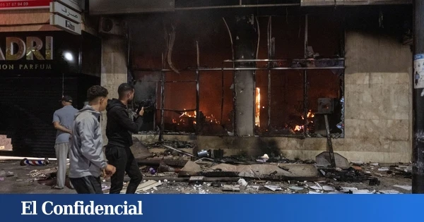 Los jóvenes de Marruecos vuelven a la calle, pero intentan marcar distancias con los violentos