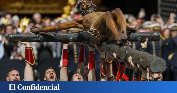 Procesión del Cristo de la Buena Muerte de Málaga: vínculo con la Legión Española, historia de la talla, horario y recorrido