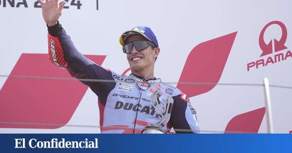 Marc Márquez y un anhelo para el que tendrá que esperar hasta la próxima temporada