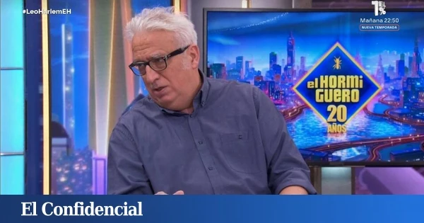 Leo Harlem detiene 'El hormiguero' para confirmar su jubilación en 2026: 