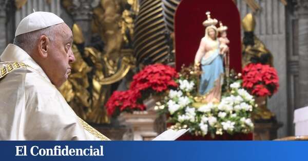 El papa tranquilo sigue 