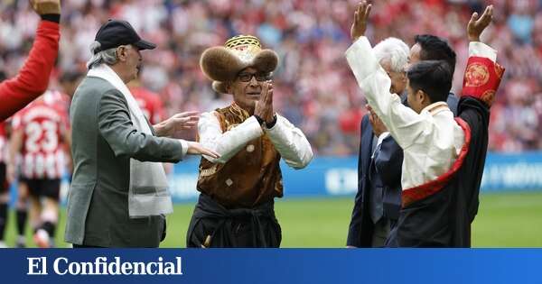 El Athletic Club homenajea al alpinista Martín Zabaleta, el etarra que coronó el Everest