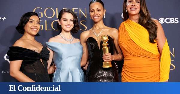 Globos de Oro: 'Emilia Pérez' y 'Shogun', grandes triunfadoras en unos premios multiculturales