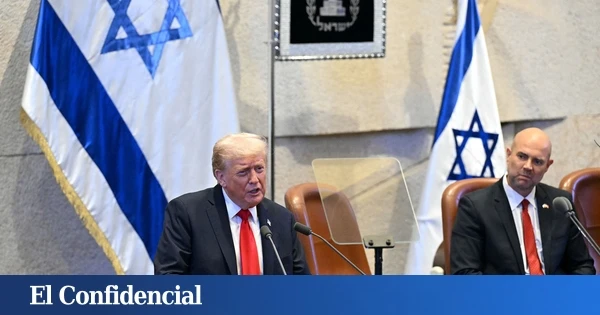 Trump se da un baño de popularidad ante el Parlamento de Israel: “La Tierra Santa finalmente está en paz”
