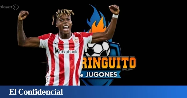 La renovación de Nico Williams por el Athletic moviliza a Josep Pedrerol: 'El chiringuito' programa in extremis una emisión especial