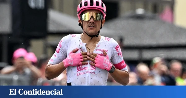 Carapaz resucita tras San Pellegrino y los favoritos siguen igualados en el Giro de Italia
