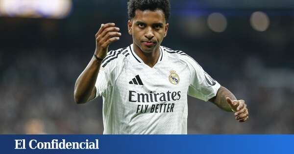 La insólita mediocridad de Rodrygo y los sudores en el Real Madrid por frenar su cuesta abajo