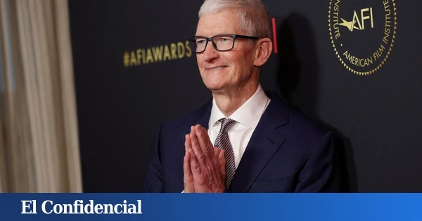 Tim Cook, CEO de Apple, en su carta de despedida: 