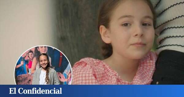 Así ha crecido Aylin Akpinar (Emel en 'Hermanos'), desde que empezó la serie hasta ahora