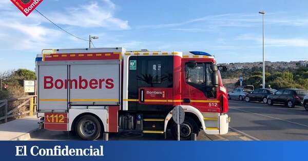 Dos personas heridas en un incendio en una empresa pirotécnica en Fontcalent (Alicante)