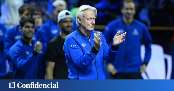 Björn Borg, leyenda del tenis: 