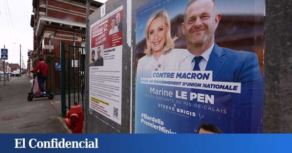 Elecciones de Francia 2024, resultados en directo | Francia ya vota y decide si abre las puertas del Gobierno al partido de Le Pen