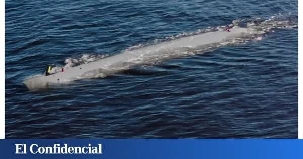 El dron diseñado para espiar que bate récords: un submarino con miles de kilómetros de alcance