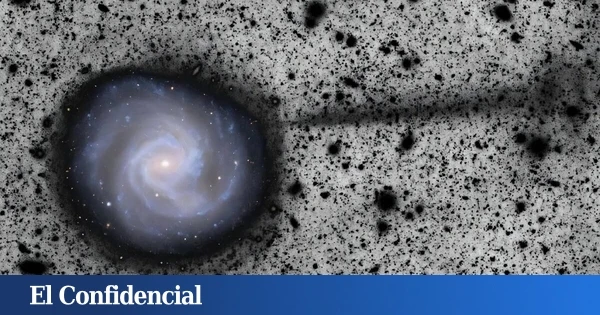 Canadá apunta al espacio profundo y encuentra una extraña estructura magnética en el interior de la Vía Láctea