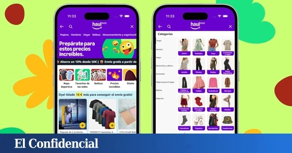 Ya está en España y va a ser un éxito: así es la nueva tienda 'low cost' de Amazon que competirá con Temu, Aliexpress y Shein