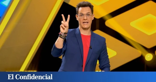 Mediaset cancela '¡Boom!': el concurso de Christian Gálvez desaparecerá a mediados de diciembre de Cuatro