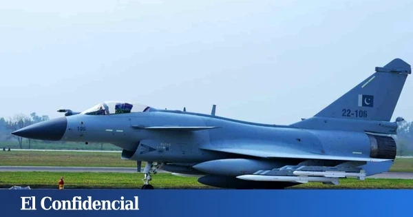 Cómo los aviones chinos usados por Pakistán destruyeron a los Rafale franceses de India