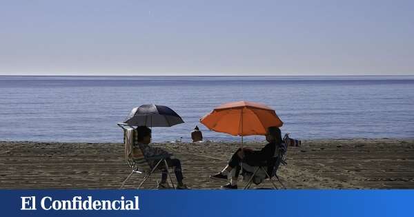 Un nuevo récord en las playas españolas: la Aemet advierte del fenómeno que ha afectado al Mediterraneo