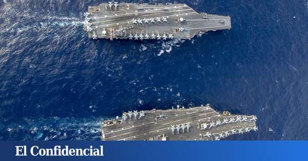 Los legendarios superportaviones Nimitz ya tienen la primera fecha oficial de desguace