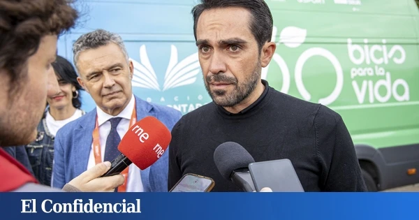 Alberto Contador, leyenda del ciclismo, sobre la salida de Juan Ayuso del equipo UAE: 