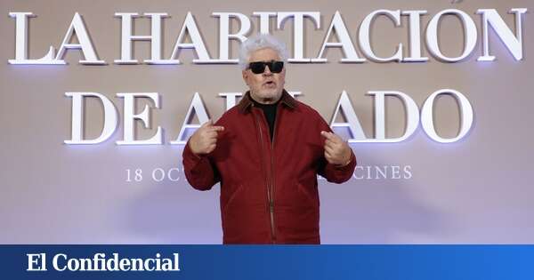 Almodóvar se ha hecho un nuevo Toni Cantó (y nadie dice nada)