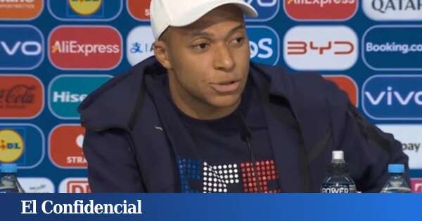 Mbappé se mete en política en plena Eurocopa antes de las elecciones en Francia: 