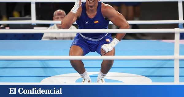 Ayoub Ghadfa pierde en la final de peso superpesado y España suma su cuarta plata