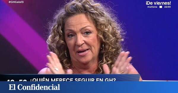 La madre de Juan lanza en directo una afilada queja contra 'Gran Hermano' (con recado a Belén Rodríguez)