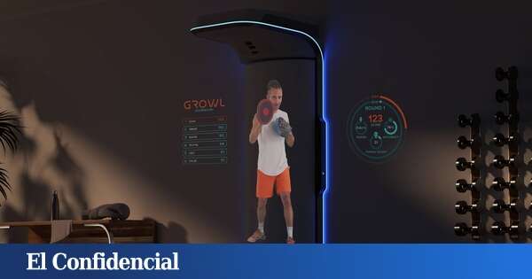 El nuevo entrenador personal de inteligencia artificial diseñado para acabar con los gimnasios