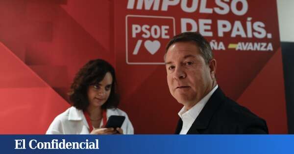 García-Page incendia la previa del Comité Federal del PSOE: 