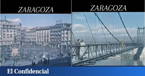 Así ha cambiado Zaragoza en los últimos 70 años: 