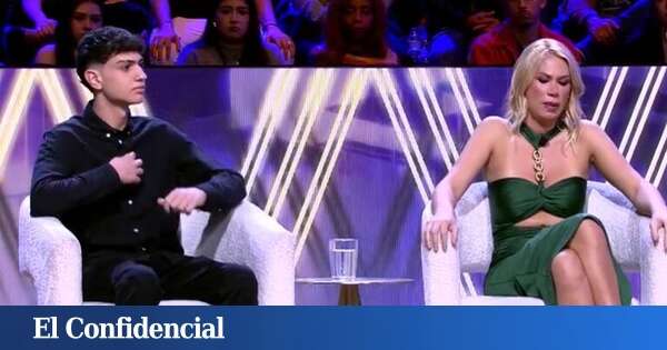 Reconciliación imposible entre Vanessa ('Gran Hermano') y su hijo: se niegan el saludo y el abrazo