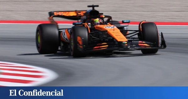 Piastri saldrá primero en Montmeló: Alonso acabó décimo y Sainz, 18º, tuvo una tarde para olvidar