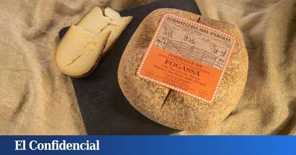 Ya es oficial: este es el queso con más de 30 premios en los World Cheese Awards que madura (bajo tierra) en este pueblo del Pirineo catalán