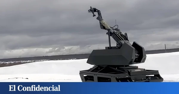 Rusia crea un mortero robot totalmente autónomo que no necesita soldados