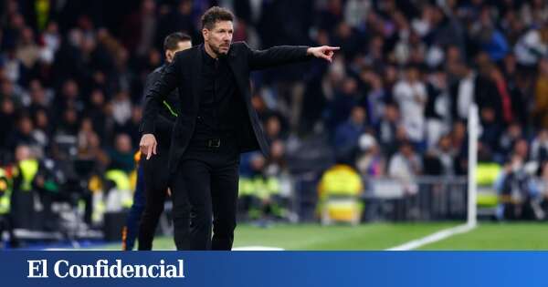 Simeone le lanza la presión al Barça: 