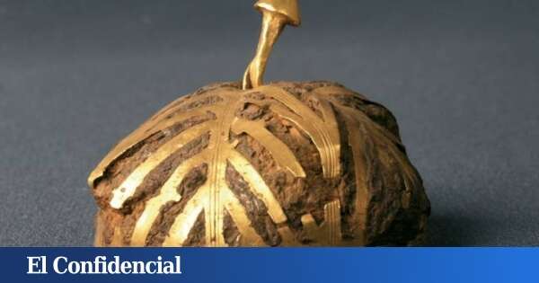 Descubren que un tesoro español fue fabricado con un metal raro de más allá de nuestro mundo