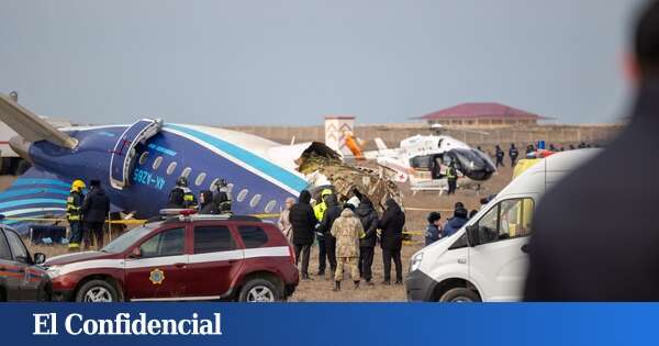 El presidente kazajo ordena una línea particular de investigación sobre el siniestro del avión