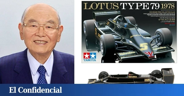 Shunsaku Tamiya, el juguetero que inspiró a Adrian Newey e hizo historia en la Fórmula 1