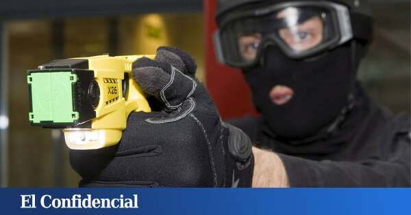 Interior compra 800 pistolas táser para la Guardia Civil a 6.000 euros la unidad