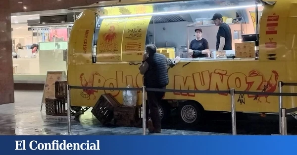 Llega a Murcia el 'foodtruck' de pollo frito de Dabiz Muñoz: ubicación, productos y hasta cuándo está