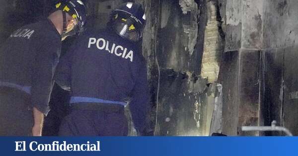 Un incendio en un piso de Vigo deja cuatro personas atendidas por inhalación de humo