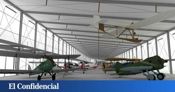 Un Dragon Rapide como el de Franco: Madrid atesora una de las joyas más importantes de la aviación histórica