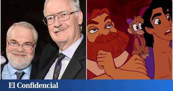 El curioso motivo por el que estos dos hombres misteriosos aparecen en tantas películas de Disney