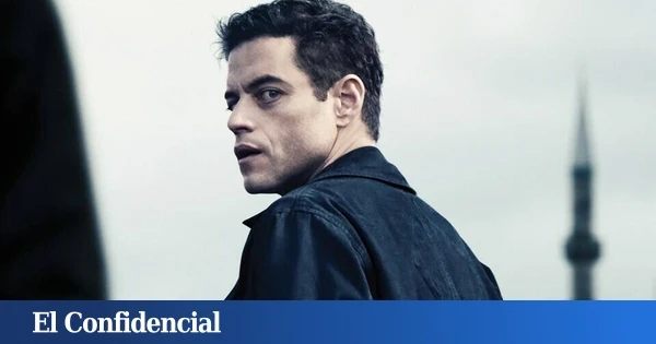 Pasó desapercibido en cines, pero Disney+ acaba de estrenar este apasionante thriller con Rami Malek: 