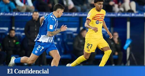 Alavés-Barça: horario y dónde ver hoy en directo y online la novena jornada de Liga