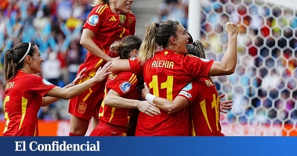 La Selección femenina pulveriza audiencias en TVE, mientras las de la Liga F espantan a DAZN