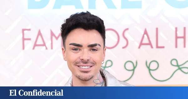 Así es Mario Jefferson, el 'doble' de Amaia Montero que quiere triunfar en Bake off: famosos al horno