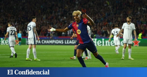 La mejor noticia para este Barça es el enfado de orgullo de Lamine Yamal