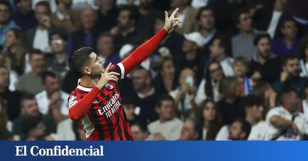 Álvaro Morata mete en crisis al Real Madrid en otro partido caótico en el Bernabéu (1-3)